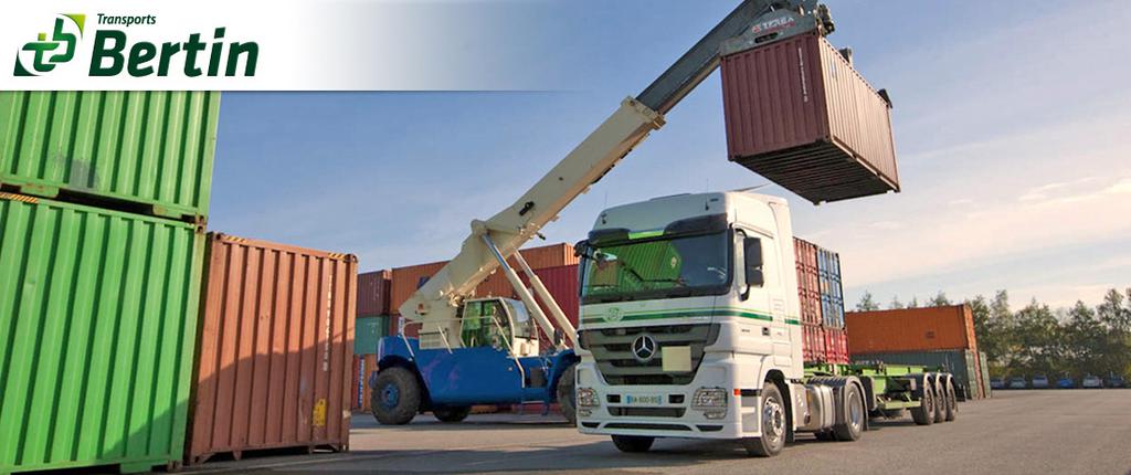 Transport conteneur maritime