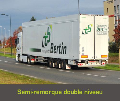 semir-remorque Bertin