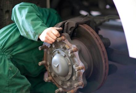 atelier maintenance camions