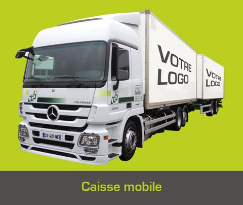 Caisse mobile Bertin