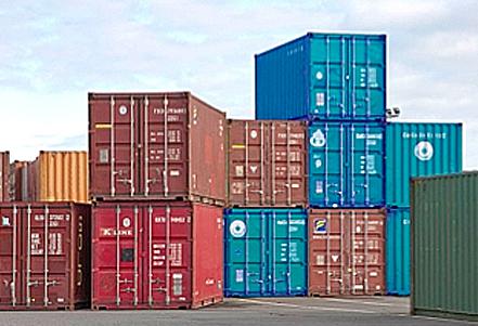 conteneurs maritimes stockage