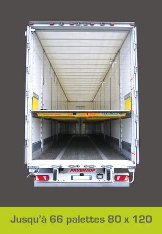 Camions doubles niveaux