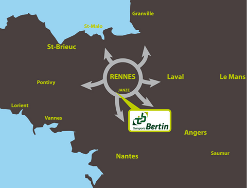 Transporteur rennes