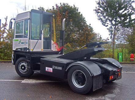 tracteur de parc