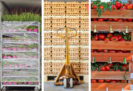 transport produits frais